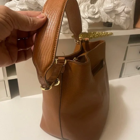 Anne Klein New Ak Hw Bucket Hobo in Black Lyst - Picture 8 of 16